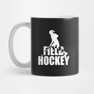 Stylish Field Hockey Mug